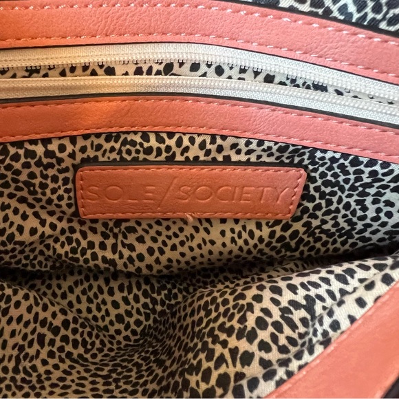 Sole/Society Rubie Top Handle Satchel Purse - Picture 7 of 11